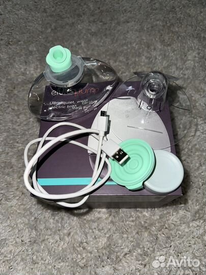 Электрический молокосос Elvie