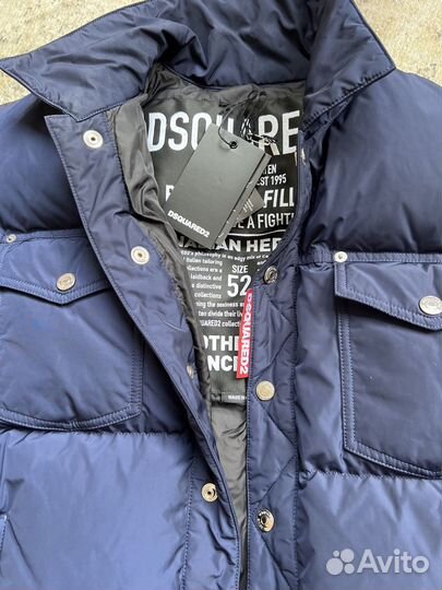 Dsquared 2 пуховик