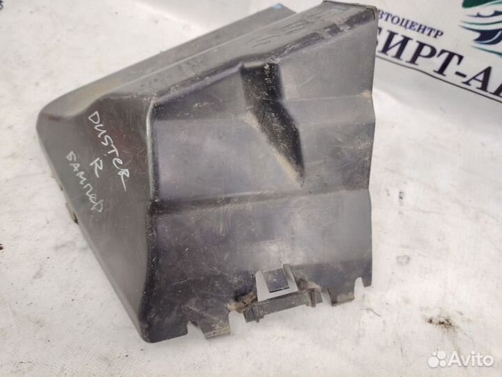 Воздуховод радиатора правый Renault Duster I (2010—2015)