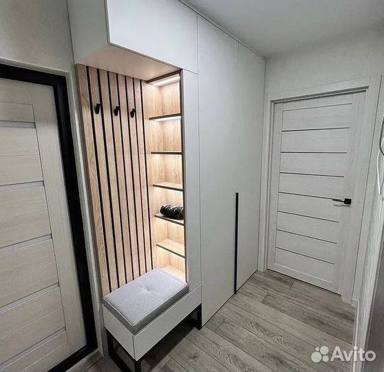 Шкаф распашной /купе в прихожую / на заказ