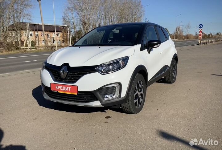 Renault Kaptur 2.0 МТ, 2017, 115 000 км