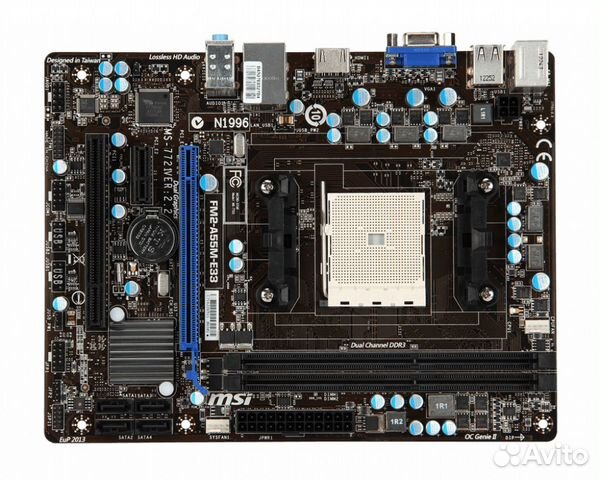 Компьютер MSI FM2-A55M-E33 (без опер. системы)