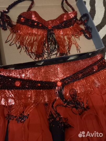 Костюм для восточных танцев 42