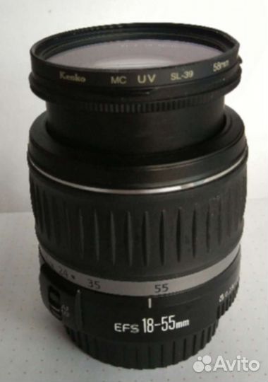 Объектив Canon EF-S 18-55 mm