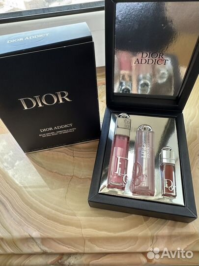 Dior набор для губ