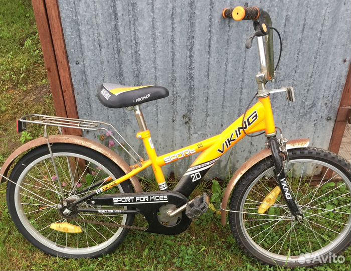 Детский велосипед