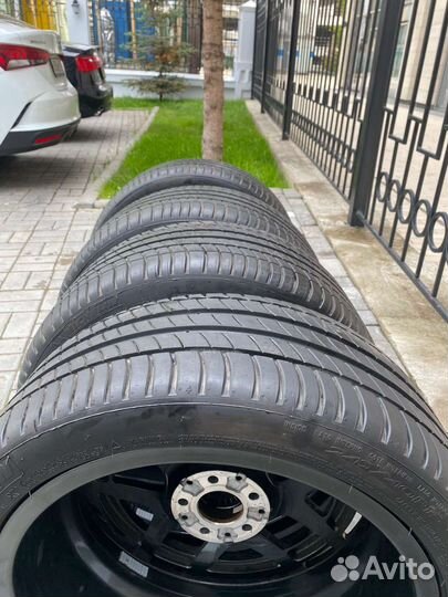 Michelin Primacy 3 245/40 R19 и 275/35 R19