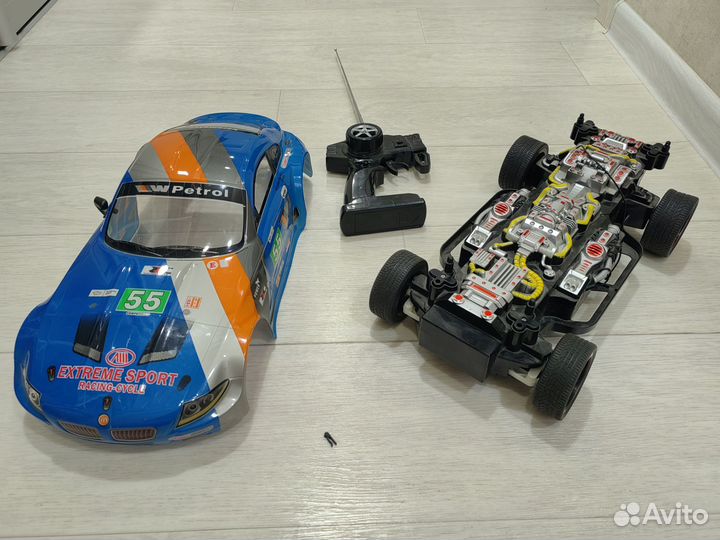 Машина на радиоуправлении