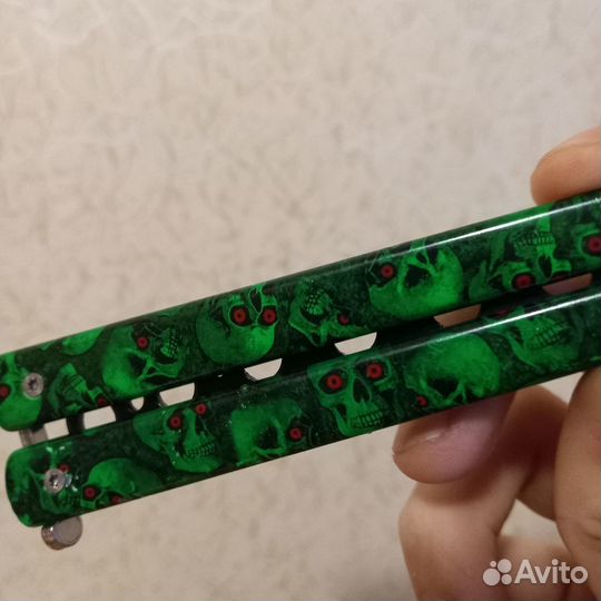 Тренировочный нож-бабочка