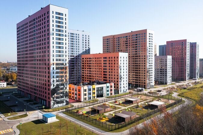 3-к. квартира, 65,5 м², 1/22 эт.