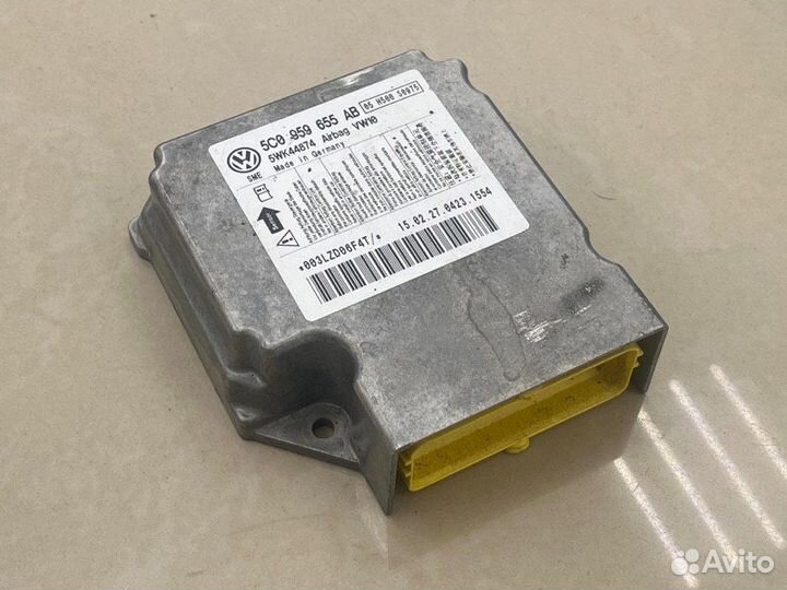 Блок управления AirBag Volkswagen Passat B7 CPR