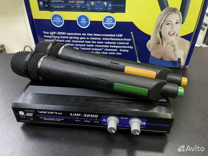 Радиосистема Voco Pro UHF-3200 / гарантия