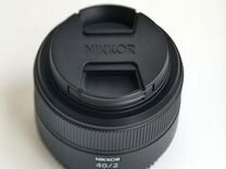 Nikkor z 40mm f2