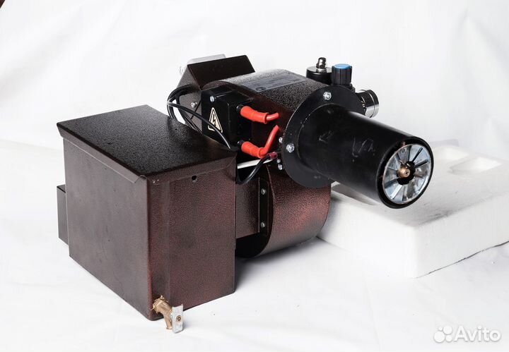 Горелка на отработке с цифровым дисплеем