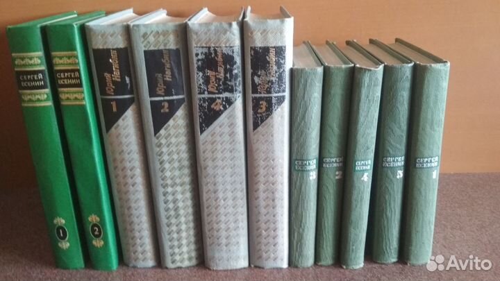 Федин,Бунин,Есенин,Сафонов,Гранин,Нагибин,Алданов