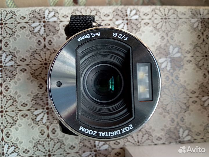 Видеокамера sony