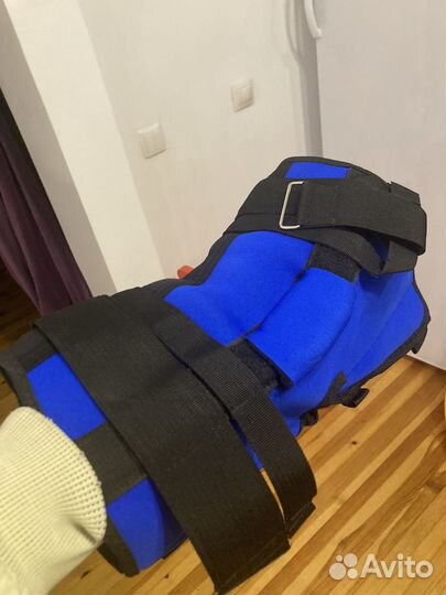 Ортез на левый коленный сустав