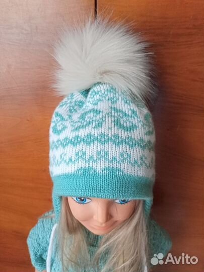 Шапка для девочки