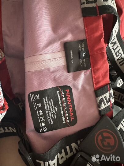 Вейдерсы finntrail