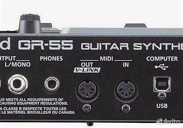 Гитарный процессор и синтезатор Roland GR-55 Новый
