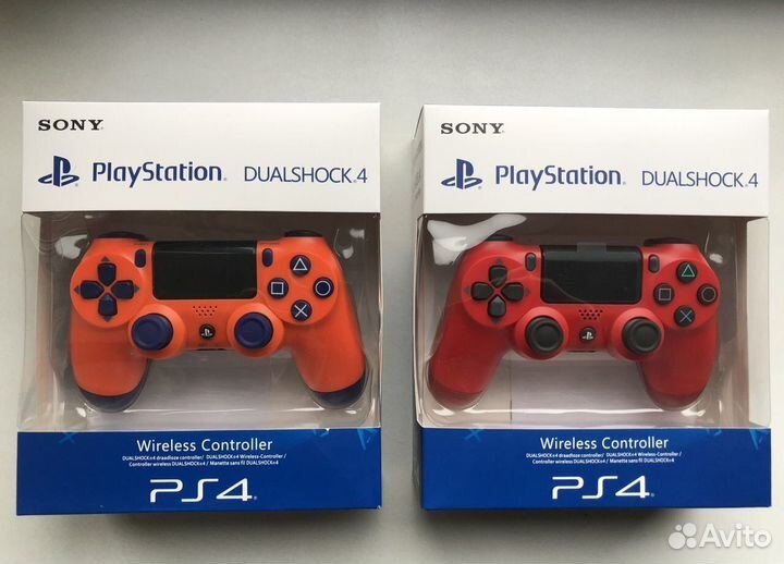 Джойстик на ps4/Dualshock 4 v2