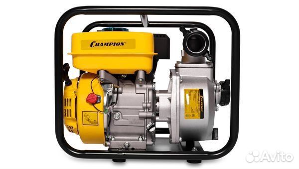 Бензиновая мотопомпа champion GP50