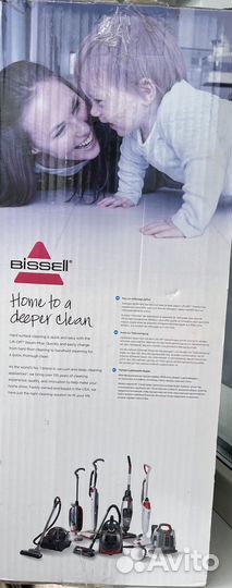 Паровая швабра bissell