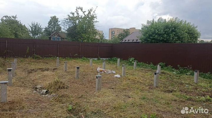 Сваи железобетонные