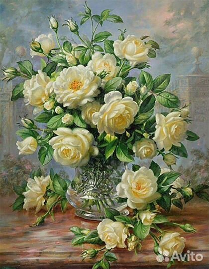 Картины по номерам.Наборы для рисования на холсте