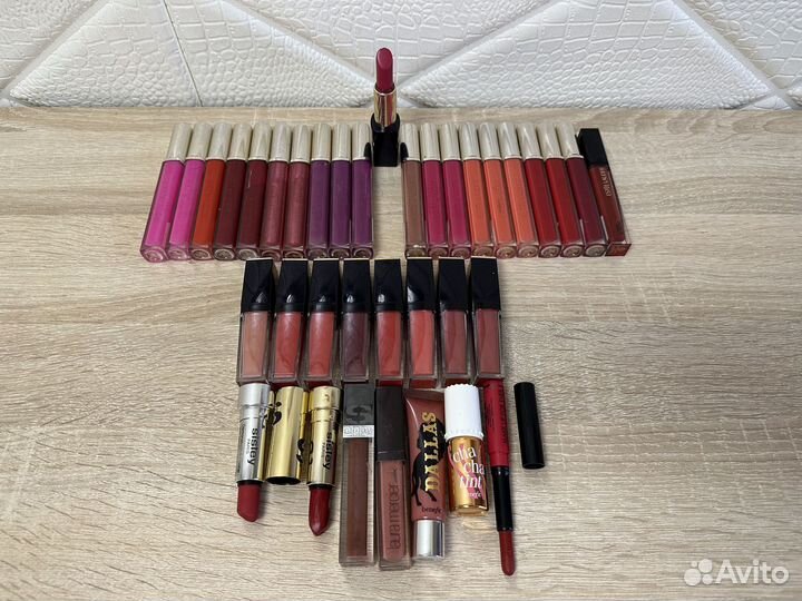 Помады Chanel, Dior, YSL, Estee lauder, Armani