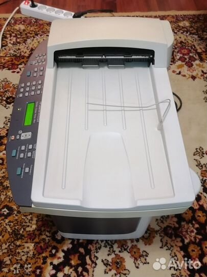 Мфу HP LaserJet M1522nf, ч/б