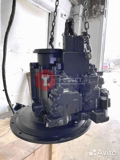 Основной насос Case CX210B