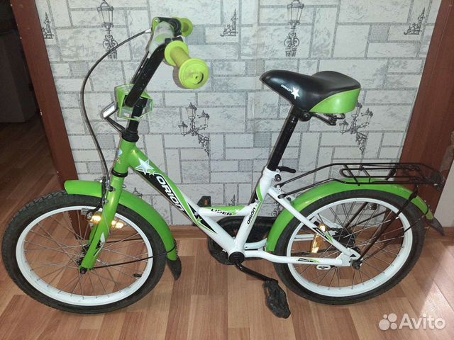 Детский велосипед