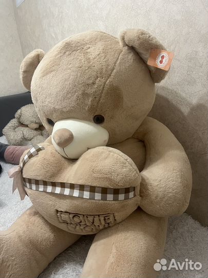 Плюшевый медведь 200 см