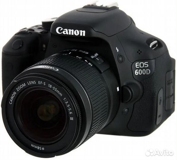 Canon eos 600d