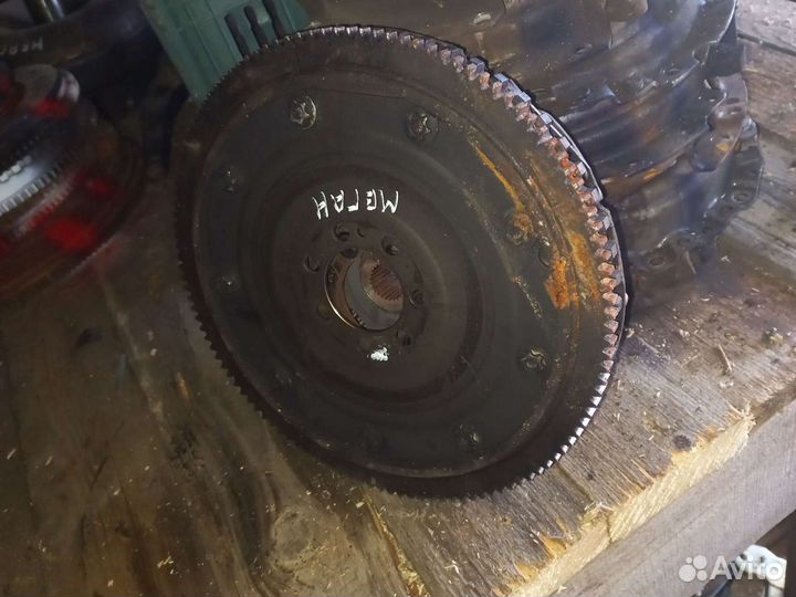 Маховик K4M renault nissan