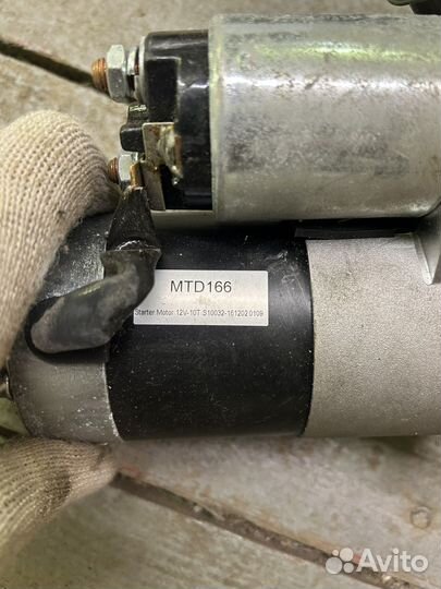 Стартер mtd166 nissan CA18d, bluebird