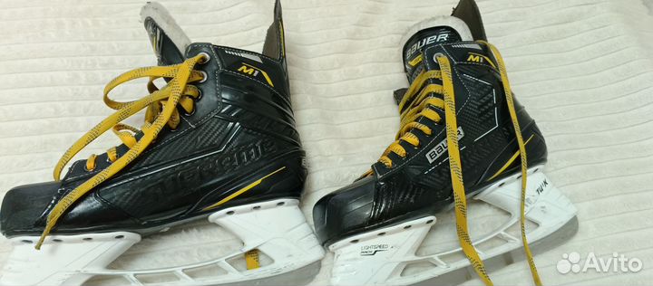 Хоккейные коньки Bauer 38-39 размер м1