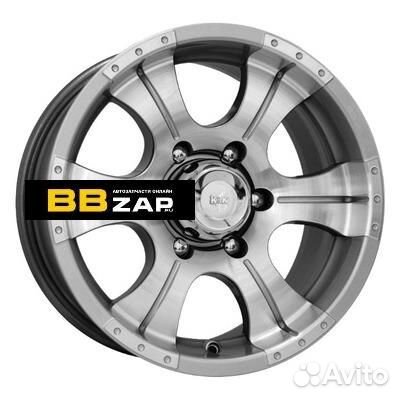 Диски литые R16 8x16/6x139,7 ET20 Байконур Дарк