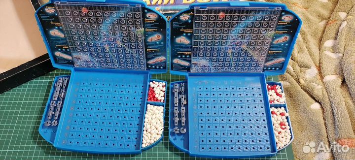 Игра настольная Космический бой (морской бой )