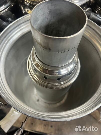 Самовары советские и антикварные