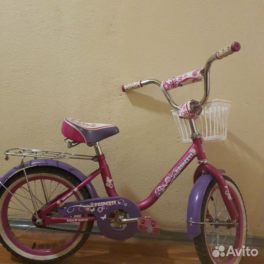 Велосипед для девочки 7-8 лет