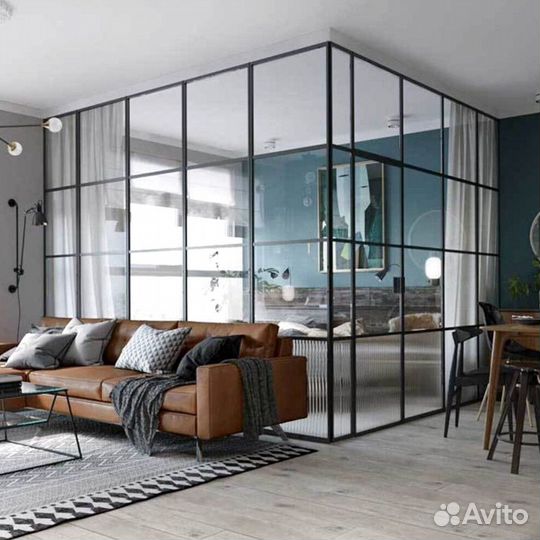 Перегородки лофт