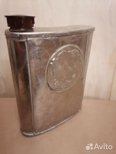 Фляжка из нержавейки СССР