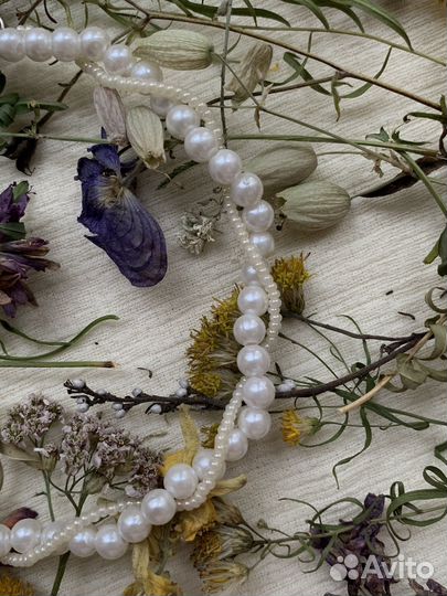 Чокеры из бисера