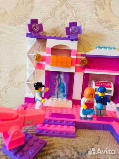 Аналог lego сцена с инструкцией