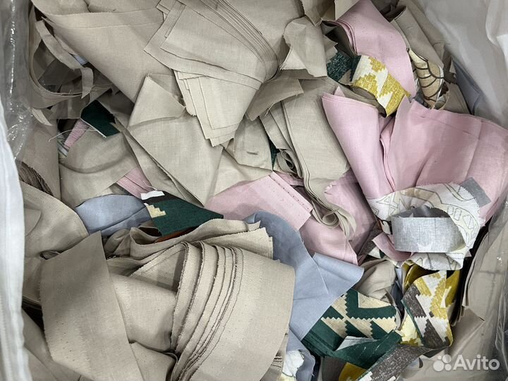 Кромки, мелкий лоскут