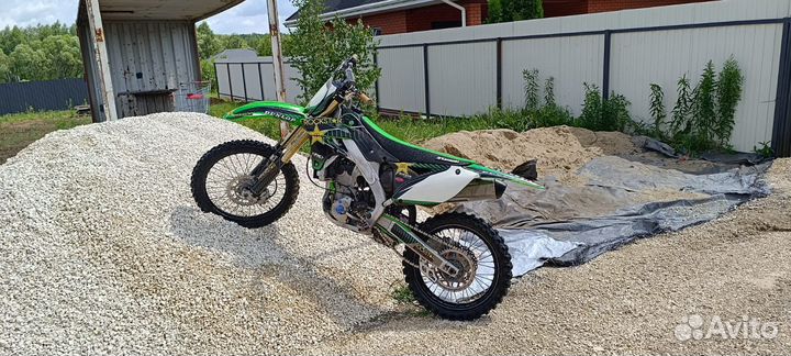 Kawasaki kx250f