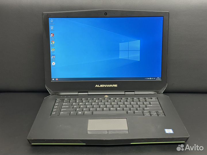 Игровой ноутбук Alienware GTX965M/ i5-6300HQ/ SSD