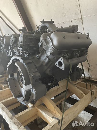 Двигатель ямз 236